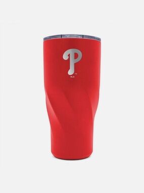 NEW! Philadelphia Phillies 30oz Logo Brands Hot/Cold Tumbler Mug